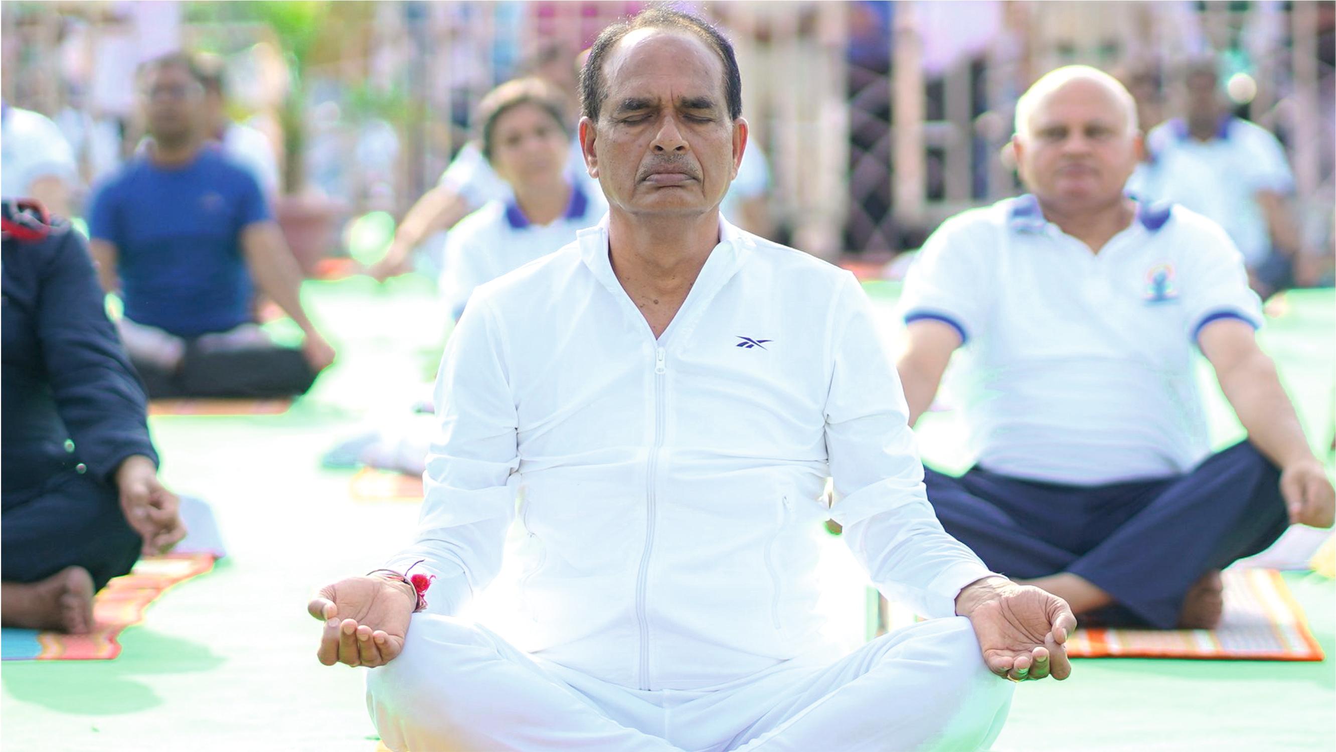 Shivraj Singh Chouhan - Yoga Policy