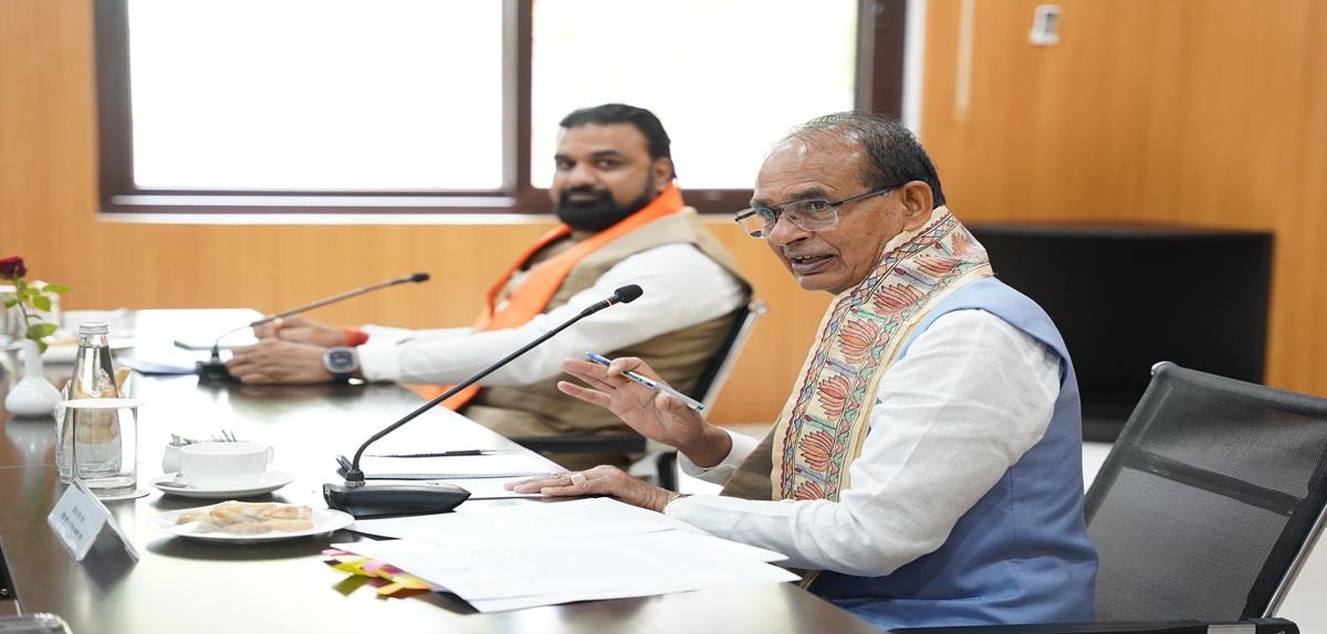 Major decisions in the meeting between Samrat Chaudhary and Shivraj Chauhan: VB G RAM G scheme will be implemented in Bihar from July 1, fruits will get international market.
