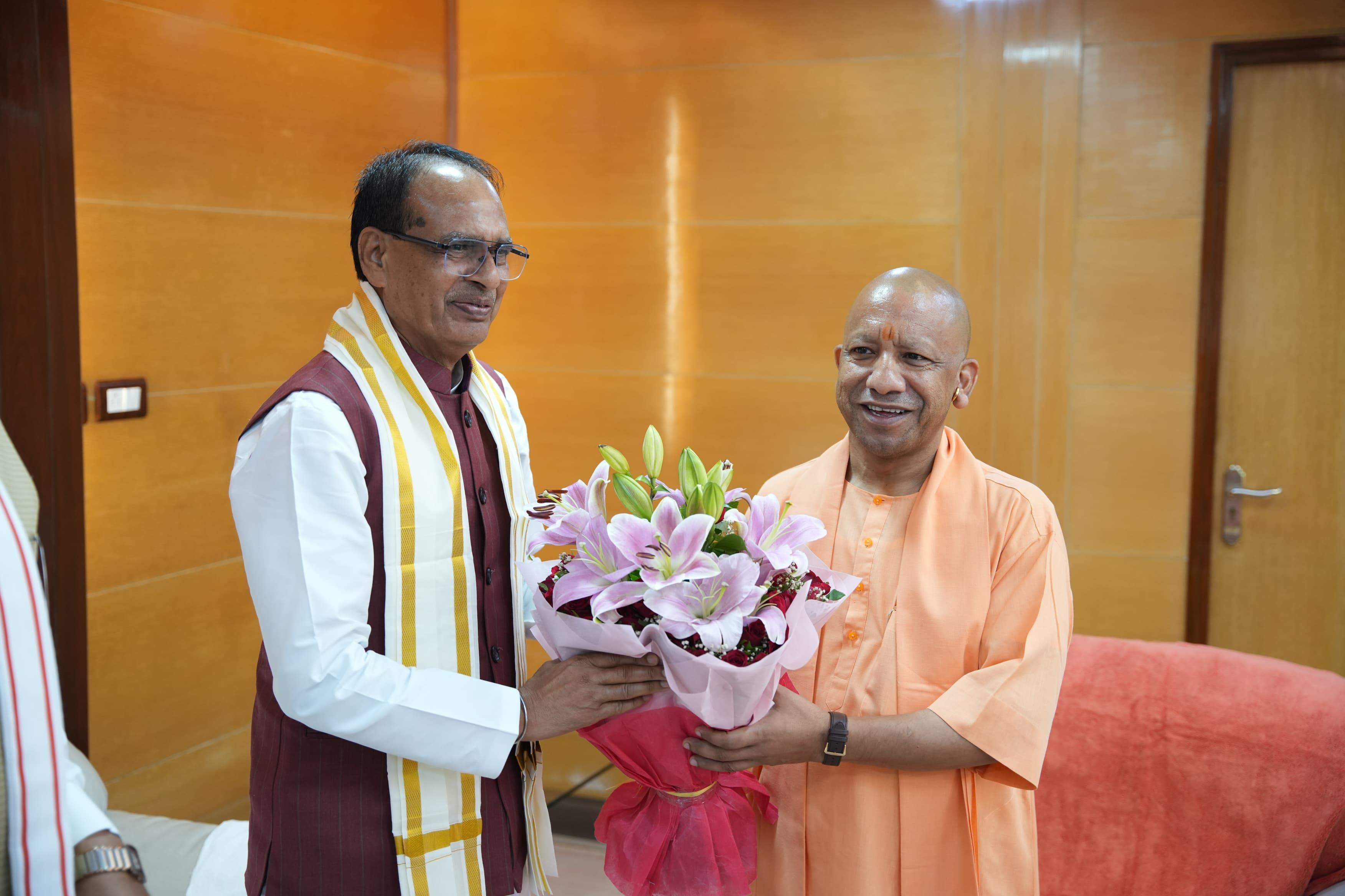 Decision in the meeting between CM Yogi and Shivraj Singh, Clean Plant Center will be built in Lucknow, farmers will get disease-free plants