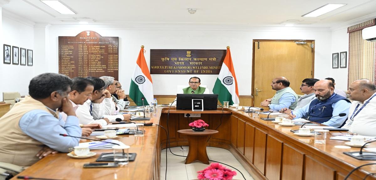 Union Minister Shri Shivraj Singh Chouhan's big initiative to provide relief to Totapuri farmers of Andhra Pradesh, Tamil Nadu, Karnataka