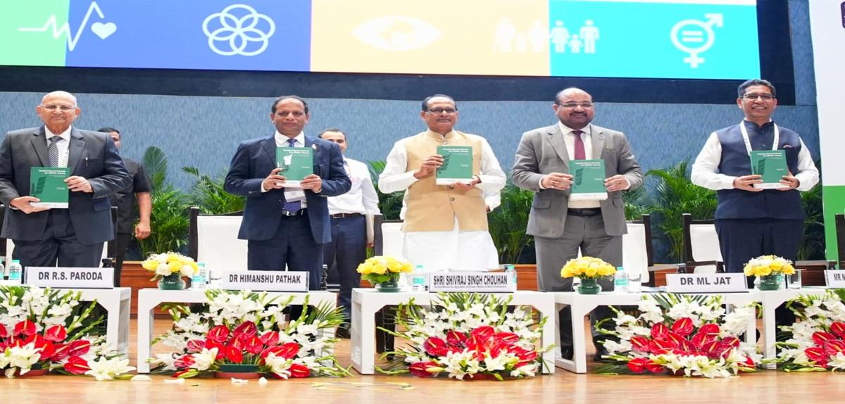 With the right support in terms of science, policy, and markets, drylands can also become a major strength: Union Minister Shri Shivraj Singh Chouhan.