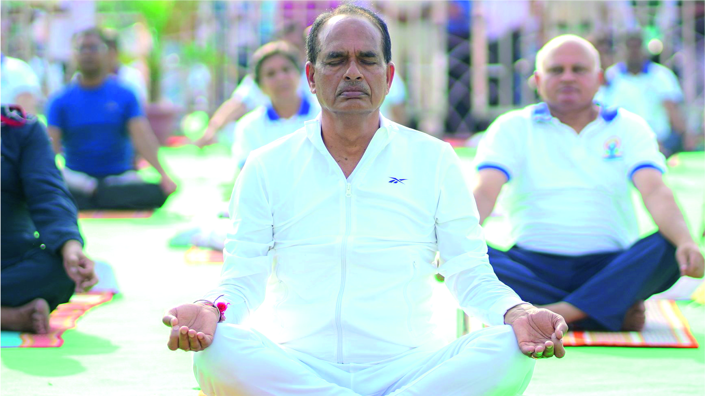 Shivraj Singh Chouhan - Yoga Policy