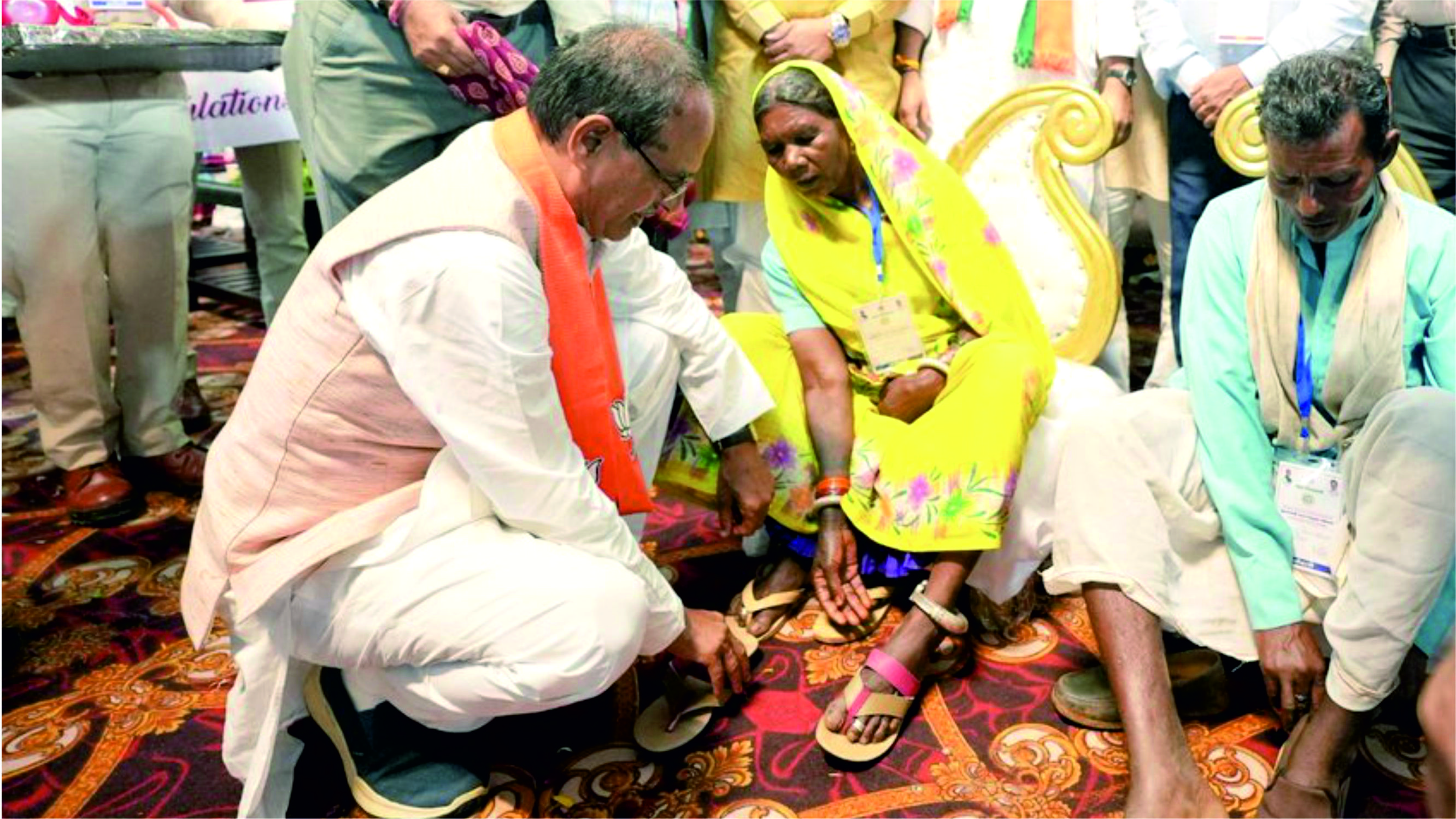 Shivraj Singh Chouhan - Mukhyamantri Charan Paduka Yojana